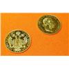 Image 1 : Lot of 2 BU Austrian Ducats