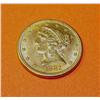 Image 1 : 1881 Nice Condition $5 Gold Liberty