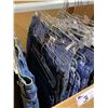 Image 3 : ASSORTED JEANS BRANDS INCLUDE: LEVI'S, WINDRIVER, ZARA, & MORE