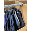 Image 2 : ASSORTED JACKETS BRANDS INCLUDE: LONDON FOG, BANANA REPUBLIC, & MORE