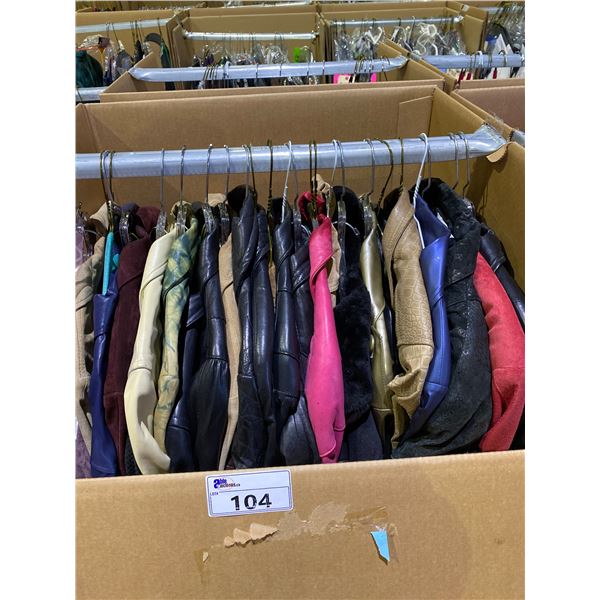 ASSORTED JACKETS BRANDS INCLUDE : DANIER, SHEIN, & MORE