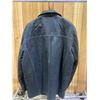 Image 2 : SLY & CO LEATHER JACKET SIZE LARGE