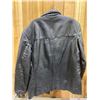 Image 2 : KINAFF LEATHER LEATHER JACKET SIZE LARGE