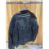 Image 2 : LEATHER WORKS LEATHER JACKET SIZE MEDIUM