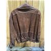 Image 2 : VERA PELLE LEATHER JACKET SIZE UNKNOWN