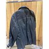 Image 2 : SLY & CO LEATHER JACKET SIZE 2XL