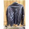 Image 2 : LEATHER JACKET SIZE LARGE UNKNOWN BRAND