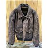 Image 1 : US WINGS LEATHER JACKET SIZE 3XL
