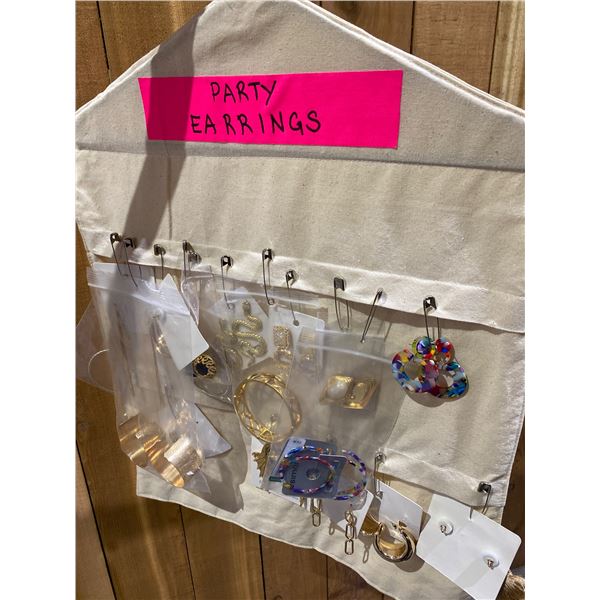 ASSORTED EARRINGS