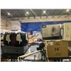 Image 1 : CANON PRINTER, IRON CADDY, IRONING BOARD, & MORE