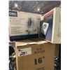 Image 2 : CANON PRINTER, IRON CADDY, IRONING BOARD, & MORE
