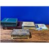 Image 1 : ASSORTED CIGAR CASES & BOOKS