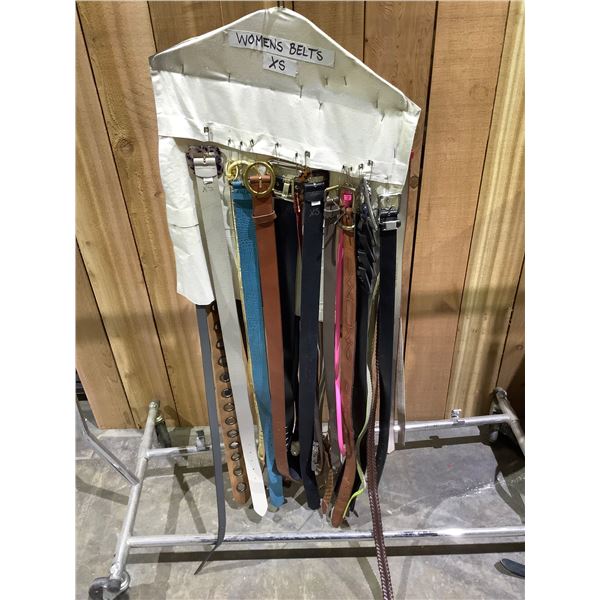 ASSORTED BELTS