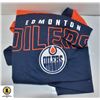 Image 1 : NEW WITH TAGS OILERS LARGE T-SHIRT.