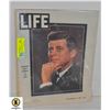 Image 1 : LIFE MAGAZINE NOV 29 1963