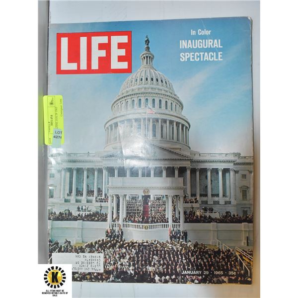 LIFE MAGAZINE JAN 29 1965