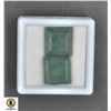 Image 1 : #248-GENUINE GREEN EMERALD GEMSTONE  35.80CT