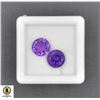 Image 1 : #292-NATURAL PURPLE AMETHYST GEMSTONE 3.35CT