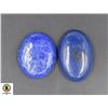 Image 1 : #236- NATURAL BLUE LAPIZ LAZULI  GEMSTONE 119.40CT
