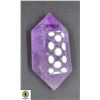 Image 1 : #272-NATURAL AMETHYST 2 POINT 92.95CT