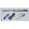 Image 1 : 4 POCKET KNIVES