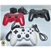 Image 1 : 3 X PS3 3RD PARTY CONTROLLERS