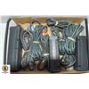 XBOX 360 AV AND POWER CORDS - 3 SETS