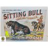 Image 1 : VINTAGE 1993 METAL SITTING BULL