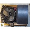 Image 1 : SET OF PIONEER AND JVC SPEAKERS AND TABLE FAN