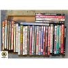 Image 1 : FLAT WITH 26 COMEDY DVDS