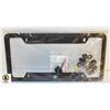 Image 1 : GENIUNE BMW LICENSE PLATE FRAME WITH ACCESSORIES
