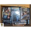 Image 1 : BOX WITH OVER 30 DVDS MOSTLY ACTION