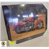 HARLEY DAVIDSON WALL PLAQUE PICTURE