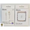 Image 1 : SEALED (2) ISTORE ITEMS LIGHTNING