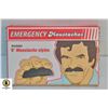 Image 1 : JOKE GIFT EMERGENCY MOUSTACHE 6 MOUSTACHE