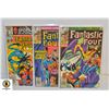 Image 1 : MARVEL COMICS FANTASTIC FOUR #221, #224, #237