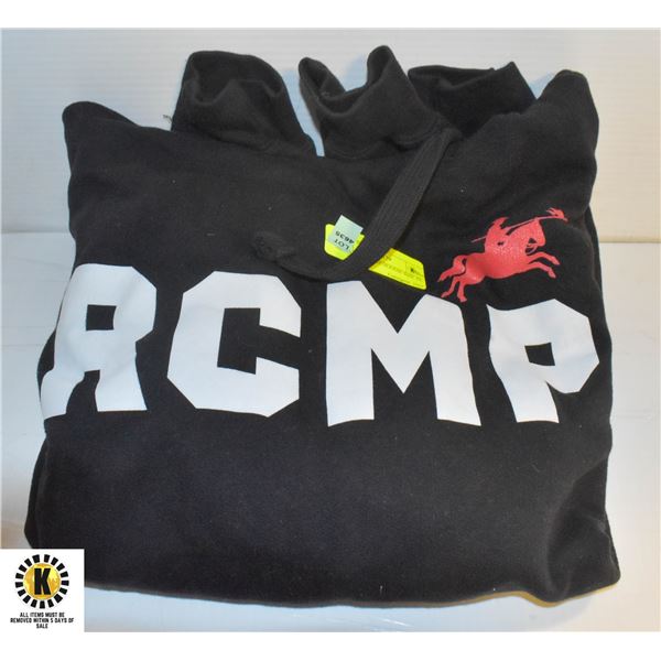 NEW MENS RCMP HOODIE SIZE XL