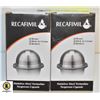 Image 1 : 2 PACK STAINLESS STEEL COFFEE POD HOLDER - NEW