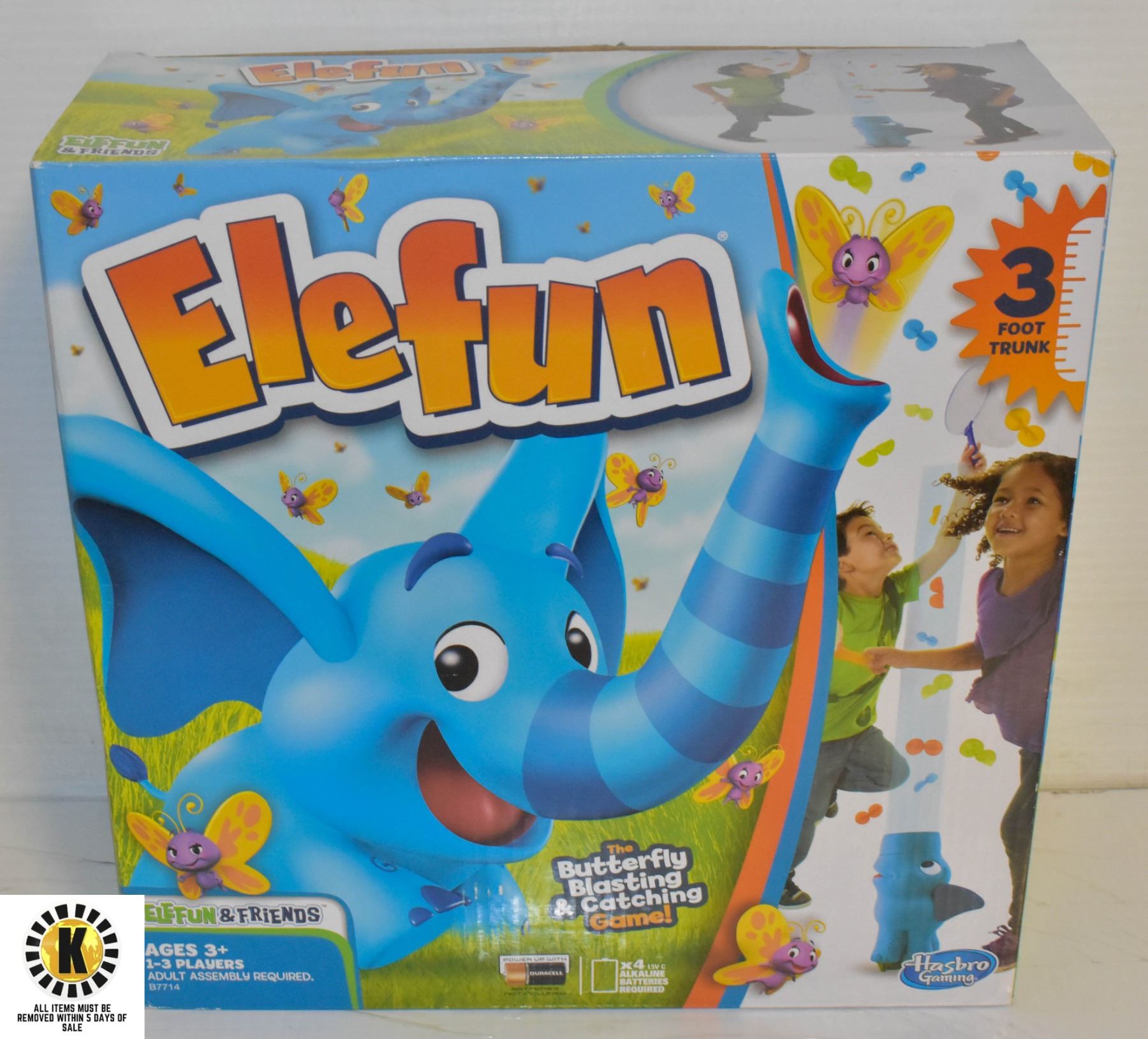 Elefun Goliath ELEFUN KIDS GAME BY HASBRO