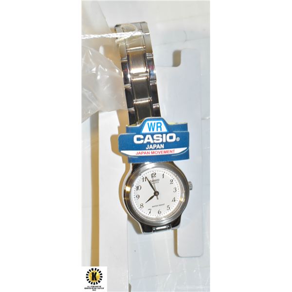 NEW CASIO LADIES WATCH WITH TAGS