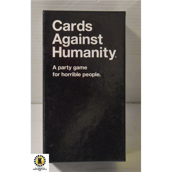 CARDS AGAINST HUMANITY PARTY GAME