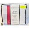 Image 1 : NEW LAUREN TAYLOR SOFT TOUCH 4PC SHEET SET