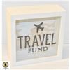 Image 1 : NEW TRAVEL FUND PIGGY BANK