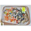 Image 1 : TRAY OF ESTATE JEWELRY