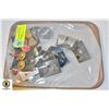 Image 1 : TRAY OF VARIOUS ESTATE EARRINGS