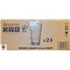 Image 1 : 24 16 OZ MIXING GLASSES