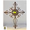 18 x 24 INCH METAL DECORATIVE CROSS