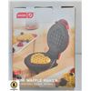 Image 1 : NEW DASH MINI HEART WAFFLE MAKER