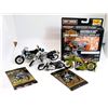 Image 1 : 28)  LOT OF HARLEY DAVIDSON ITEMS INCLUDING: 2 PKS