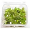 Image 1 : 35)  LOT OF 63 CT OF NATURAL ROUGH PERIDOT